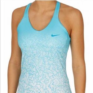 Nike Geometric Print Tank Top